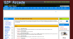 Desktop Screenshot of gzparcade.net