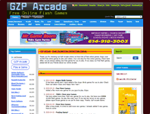 Tablet Screenshot of gzparcade.net